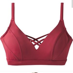 Prana Women's Carina 32D-Cup Swim Top Bikini